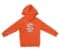 Ek Gaon Mein Ek Kissan Raghu Thatha Unisex Youth Hoodie in Orange Color